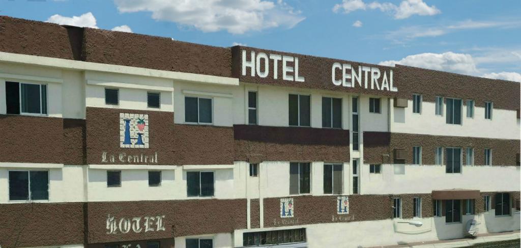 Hotel Central Irapuato - Hotel En Ирапуато Экстерьер фото